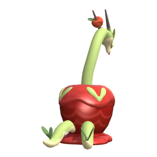 Hydrapple, Back, in Pokémon Champions