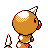 Weedle, Back, in Crystal