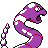 Ekans, Back, in Crystal