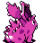 Nidoran♂, Back, in Crystal
