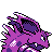 Nidorino, Back, in Crystal