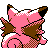 Clefable, Back, in Crystal