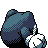 Poliwhirl, Back, in Crystal