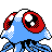 Tentacruel, Back, in Crystal