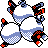 Magneton, Back, in Crystal
