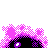Gastly, Back, in Crystal