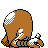 Hitmonlee, Back, in Crystal