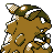 Kangaskhan, Back, in Crystal