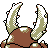 Pinsir, Back, in Crystal