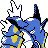 Gyarados, Back, in Crystal