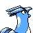 Articuno, Back, in Crystal