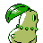 Chikorita, Back, in Crystal