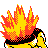 Cyndaquil, Back, in Crystal
