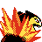 Typhlosion, Back, in Crystal