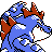 Feraligatr, Back, in Crystal
