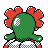 Bellossom, Back, in Crystal