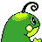 Politoed, Back, in Crystal