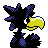 Murkrow, Back, in Crystal