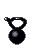 Unown V, Back, in Crystal