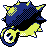 Qwilfish, Back, in Crystal
