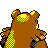 Ursaring, Back, in Crystal