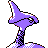 Skarmory, Back, in Crystal