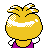 Smoochum, Back, in Crystal