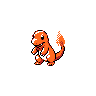 Charmander, Front, in Crystal