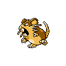 Raticate in Crystal