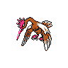 Fearow in Crystal