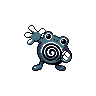 Poliwhirl, Front, in Crystal