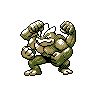 Machamp, Front, in Crystal