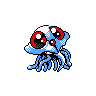 Tentacruel, Front, in Crystal