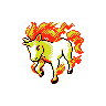 Rapidash in Crystal