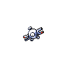 Magnemite, Front, in Crystal