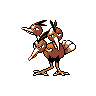 Dodrio in Crystal