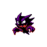 Haunter, Front, in Crystal