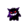 Gengar in Crystal