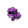 Weezing in Crystal