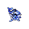 Vaporeon in Crystal