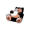 Snorlax in Crystal