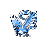 Articuno in Crystal