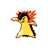 Typhlosion in Crystal