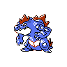 Feraligatr in Crystal