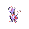 Togetic, Front, in Crystal