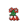 Bellossom, Front, in Crystal