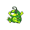 Politoed in Crystal