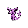 Espeon in Crystal