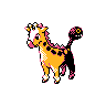 Girafarig in Crystal
