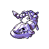 Steelix, Front, in Crystal